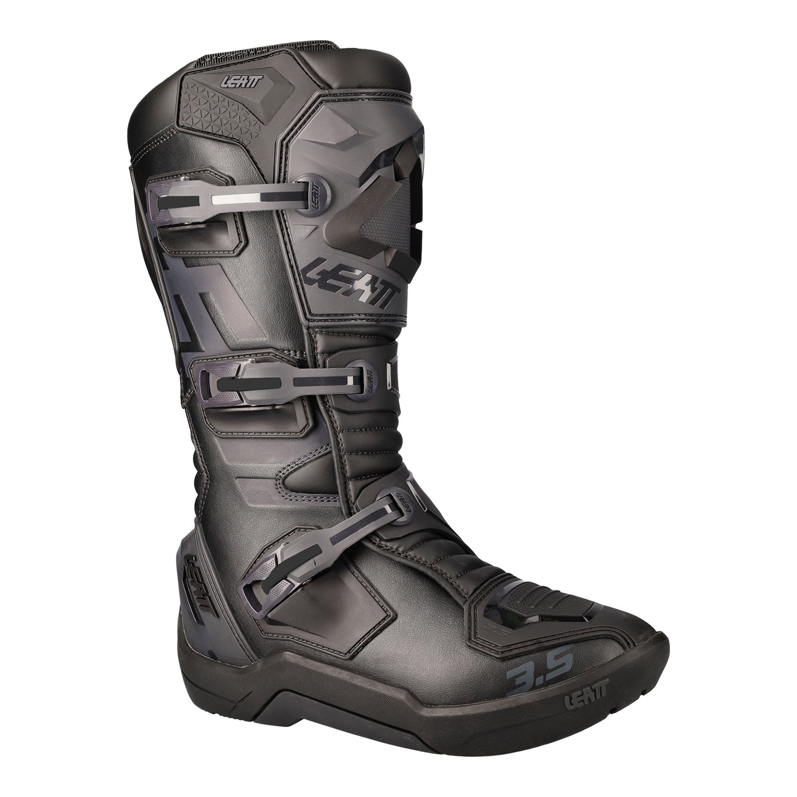 New LEATT 3.5 Off Road Boot - Black #LE3022060160