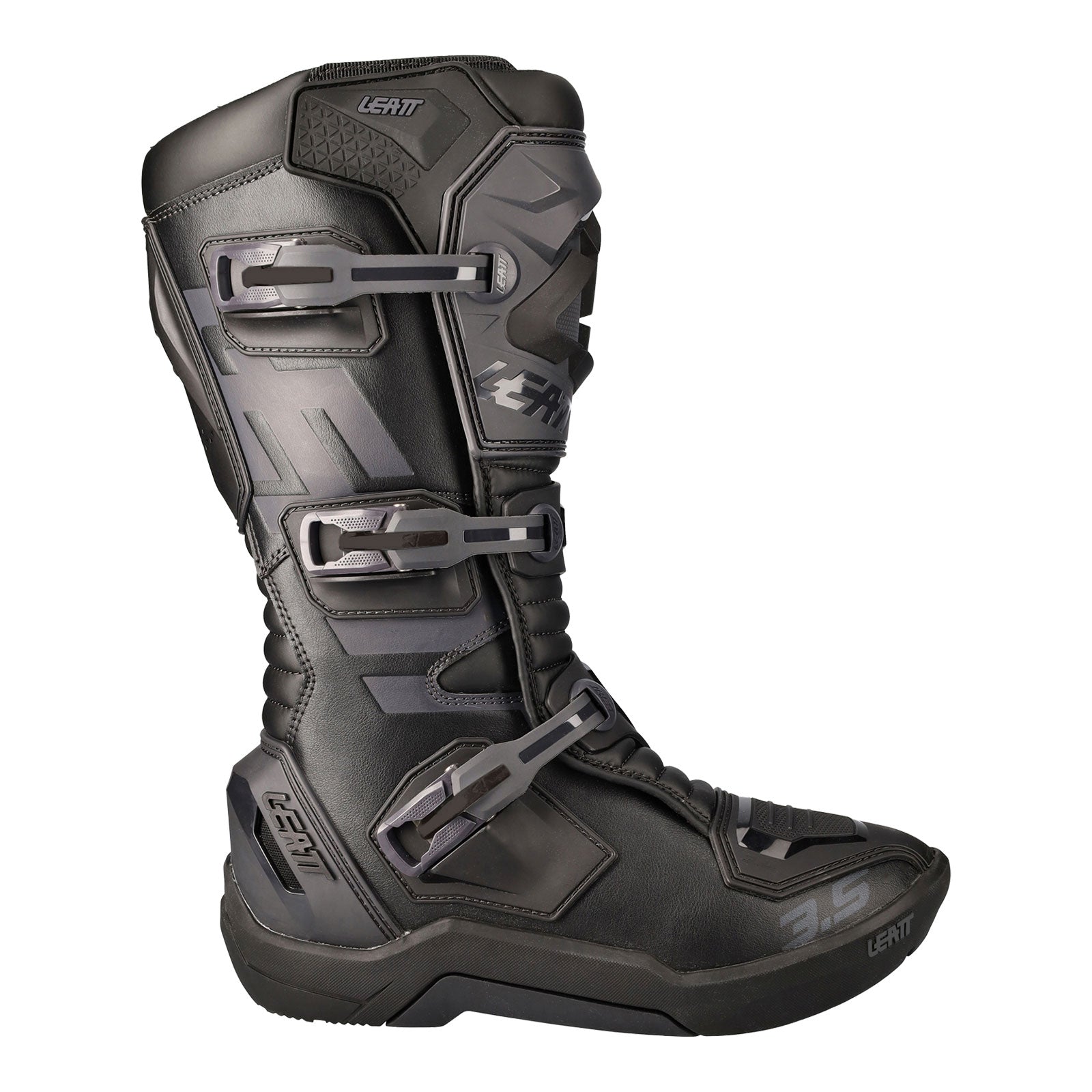 New LEATT 3.5 Off Road Boot - Black #LE3022060160