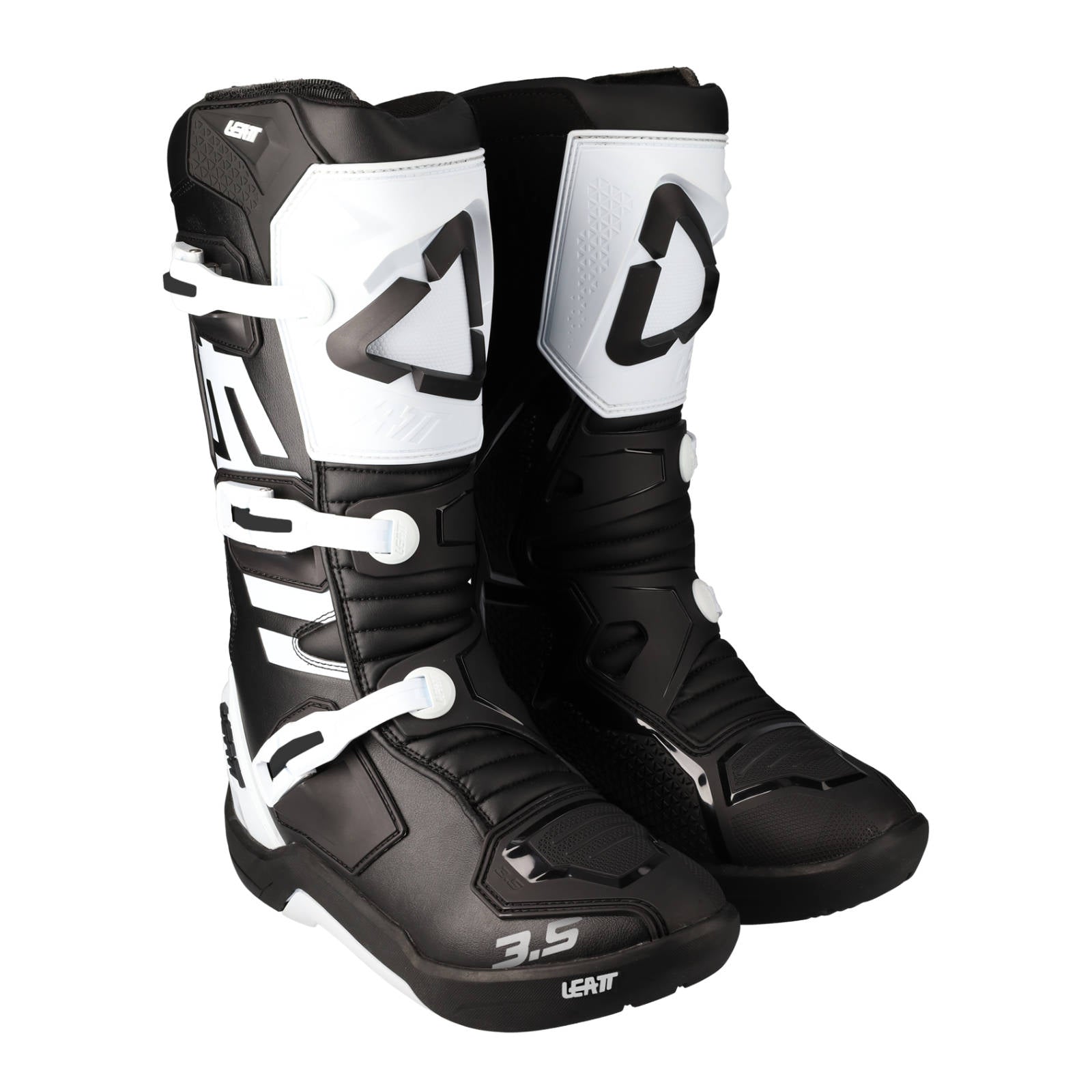 New LEATT 3.5 Off Road Boot v.23 - White #LE3022060170