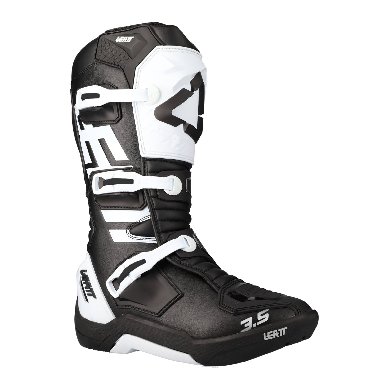 New LEATT 3.5 Off Road Boot v.23 - White #LE3022060170