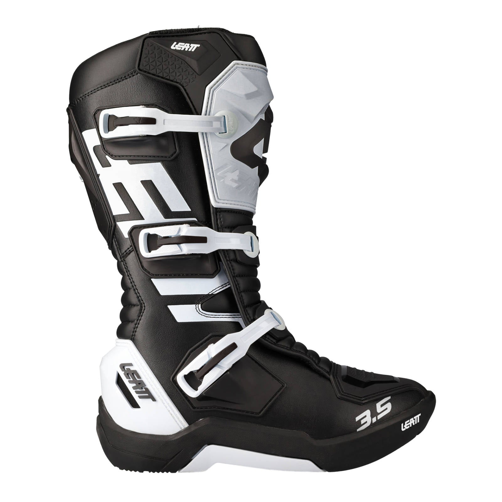 New LEATT 3.5 Off Road Boot v.23 - White #LE3022060170