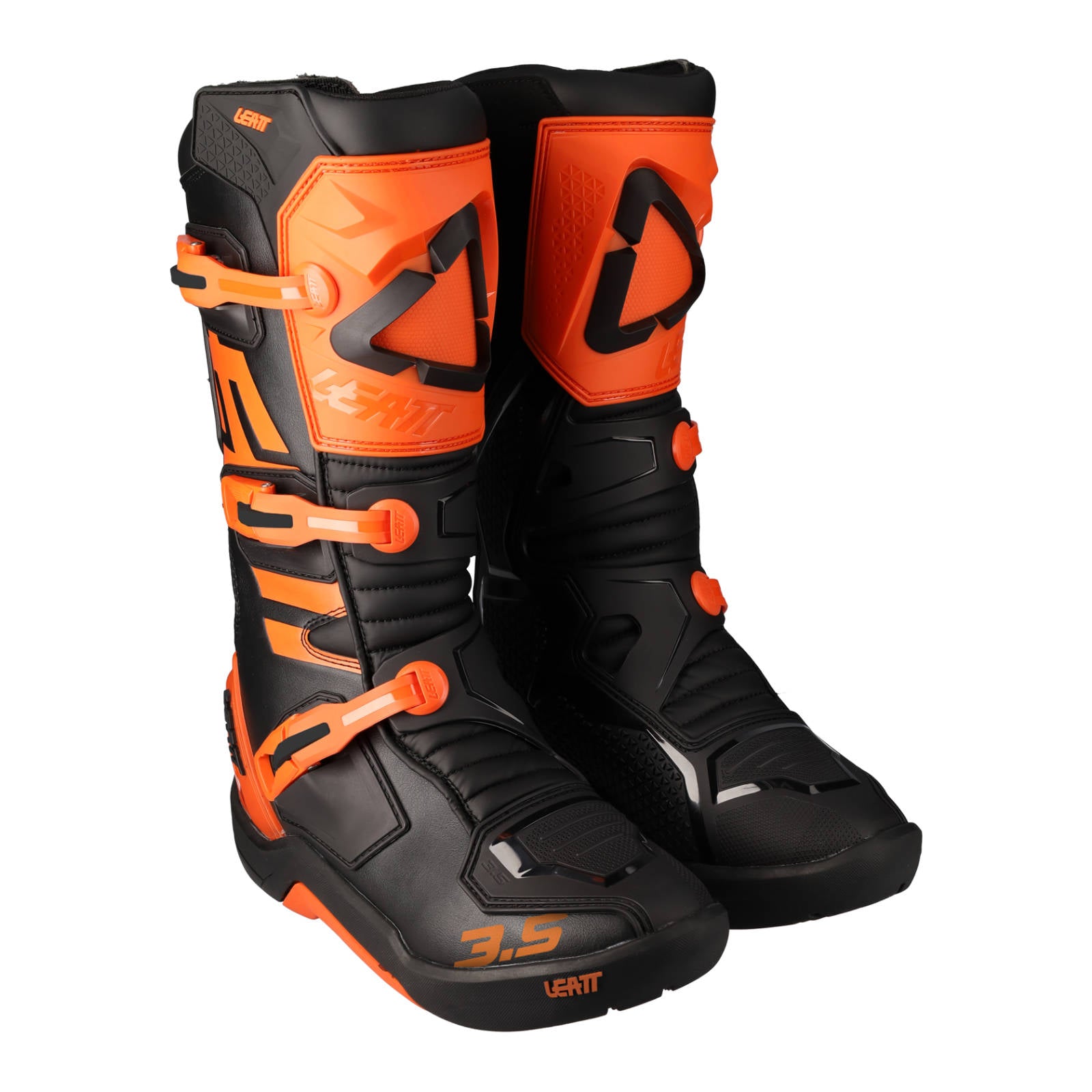 New LEATT 3.5 Off Road Boot v.23 - Orange #LE3022060180