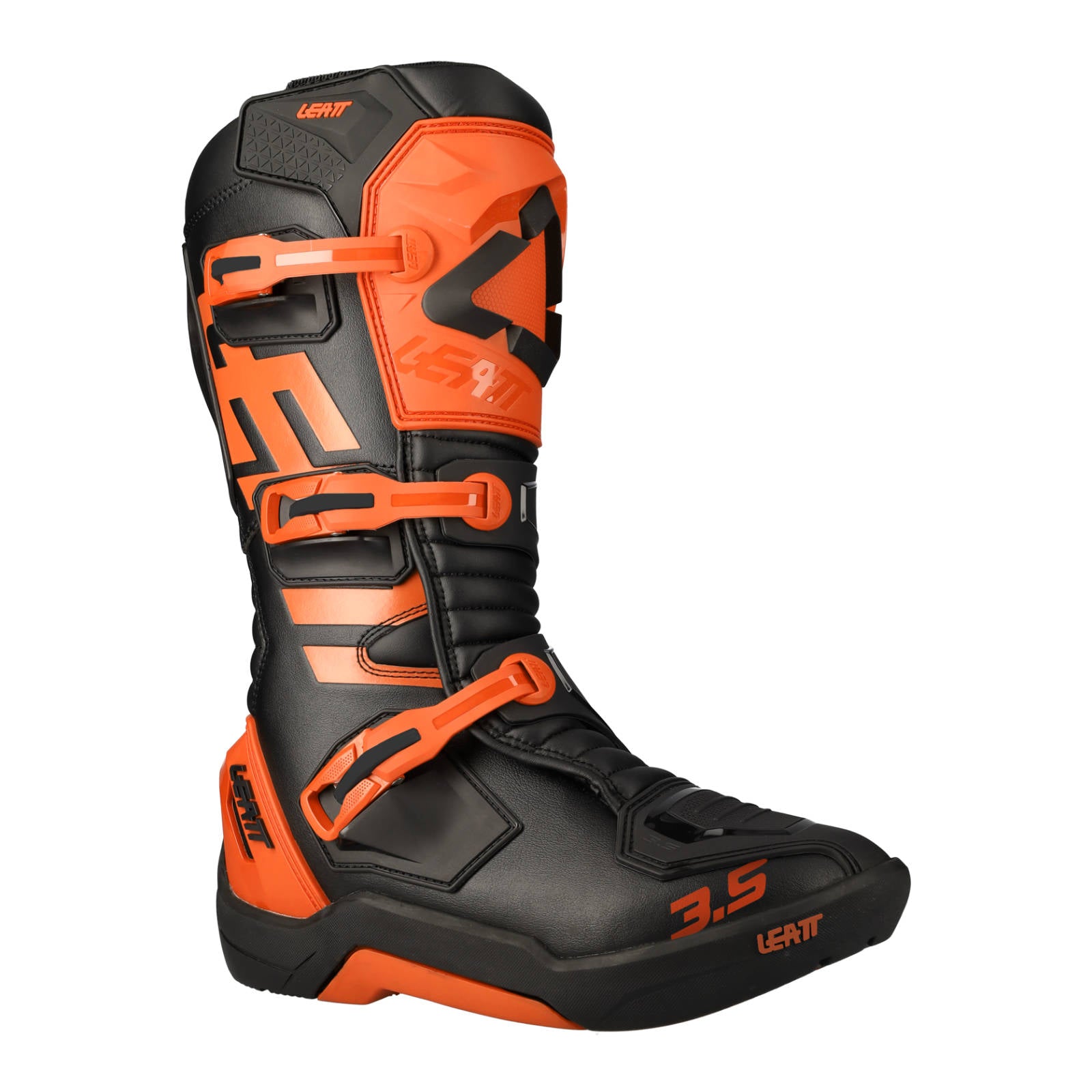 New LEATT 3.5 Off Road Boot v.23 - Orange #LE3022060180