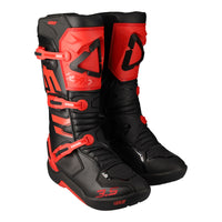 New LEATT 3.5 Off Road Boot v.22 - Red / Black #LE3022060190