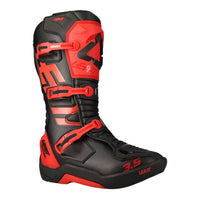 New LEATT 3.5 Off Road Boot v.22 - Red / Black #LE3022060190