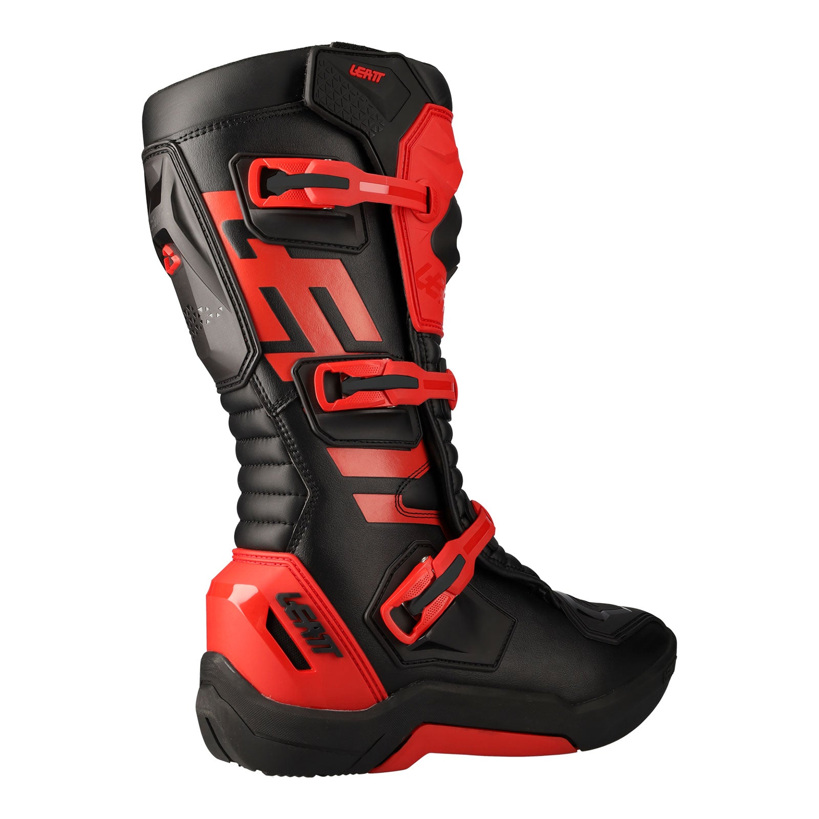 New LEATT 3.5 Off Road Boot v.22 - Red / Black #LE3022060190