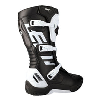 New LEATT 3.5 Junior Off Road Boot - Black / White #LE3022060200