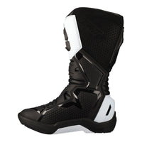 New LEATT 3.5 Junior Off Road Boot - Black / White #LE3022060201