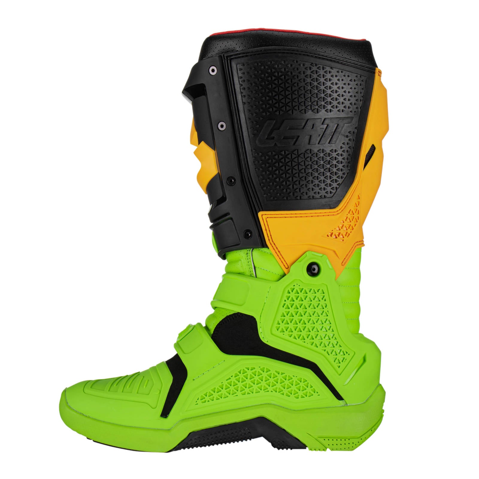 New LEATT 4.5 Off Road Boot v.23 - Citrus (43 / 9) #LE3023050402