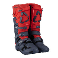 New LEATT 4.5 Enduro Off Road Boot - Red #LE3023050700