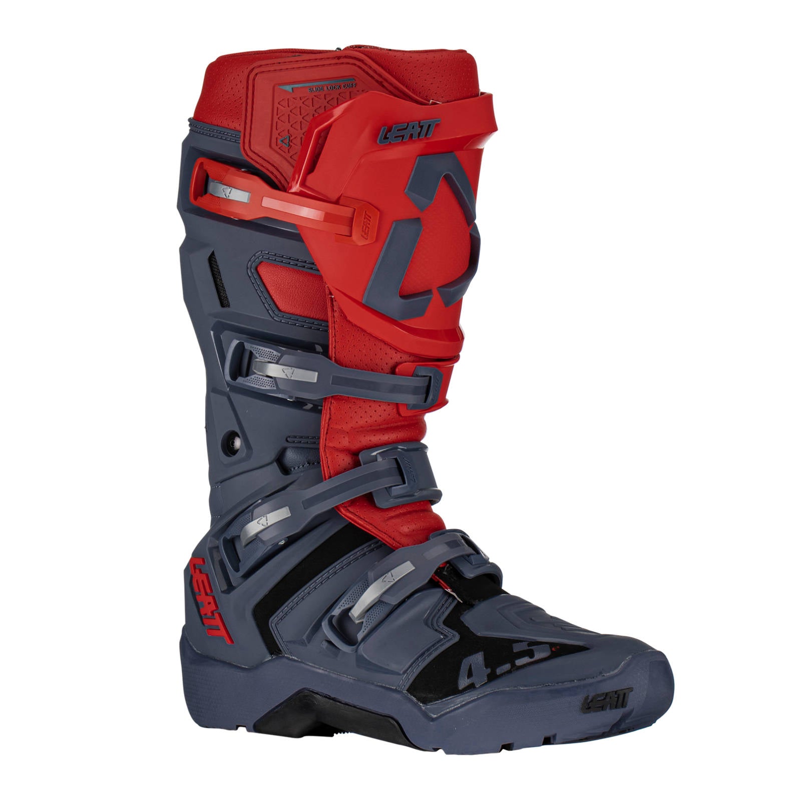 New LEATT 4.5 Enduro Off Road Boot - Red #LE3023050700