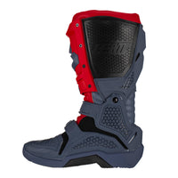 New LEATT 4.5 Enduro Off Road Boot - Red #LE3023050700