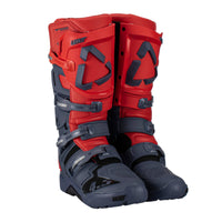 New LEATT 4.5 Enduro Off Road Boot - Red #LE3023050701