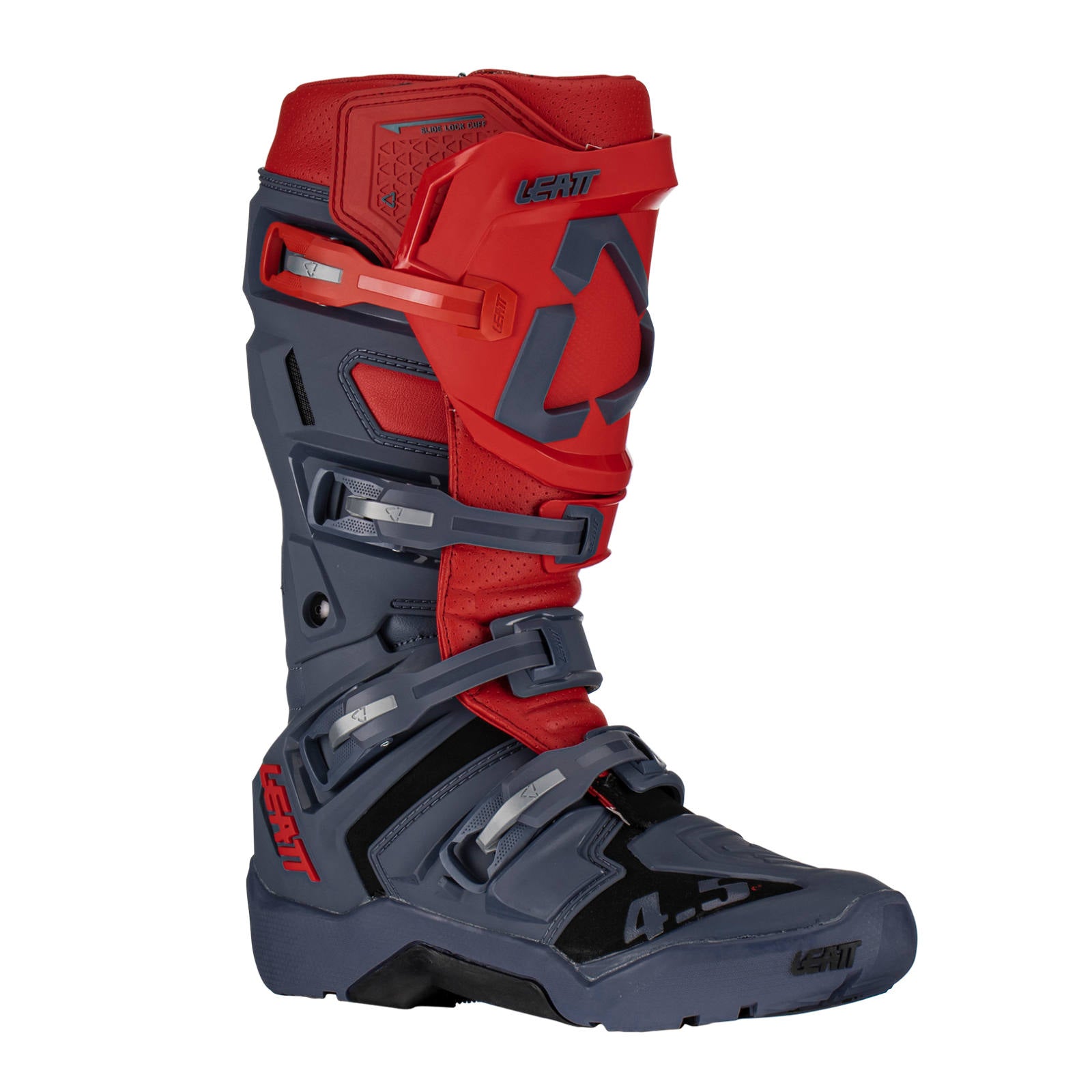 New LEATT 4.5 Enduro Off Road Boot - Red #LE3023050701