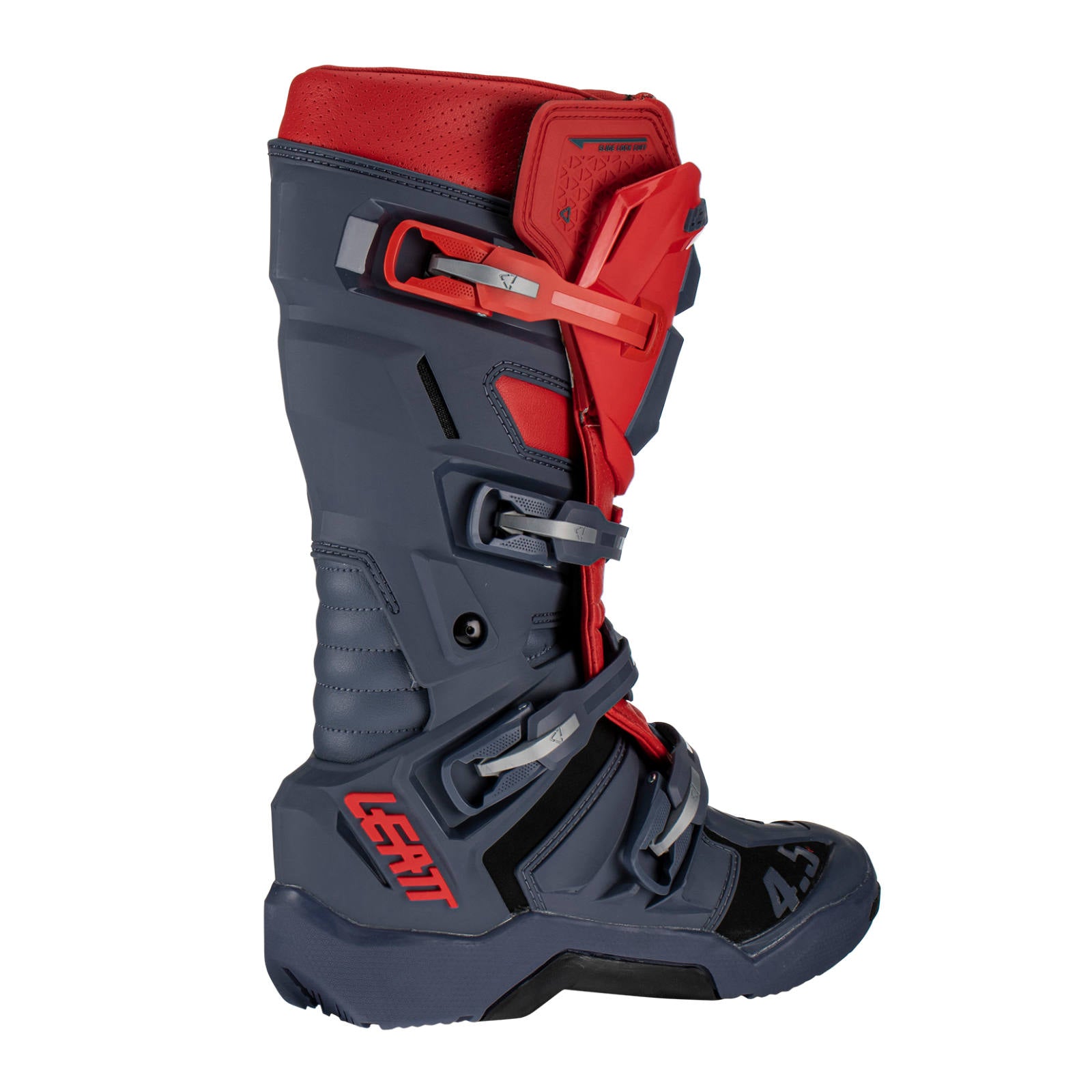 New LEATT 4.5 Enduro Off Road Boot - Red #LE3023050701