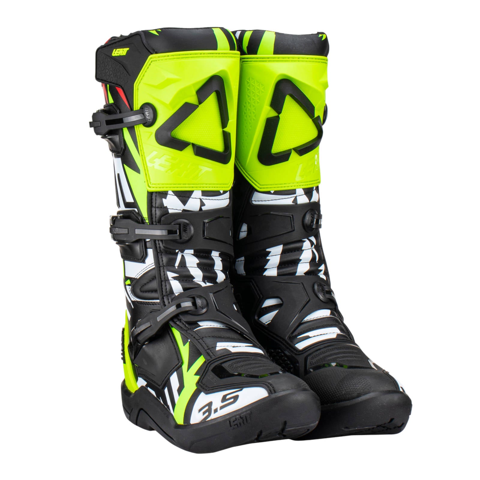 New LEATT 3.5 Off Road Boot v.23 - Zebra #LE3023050800