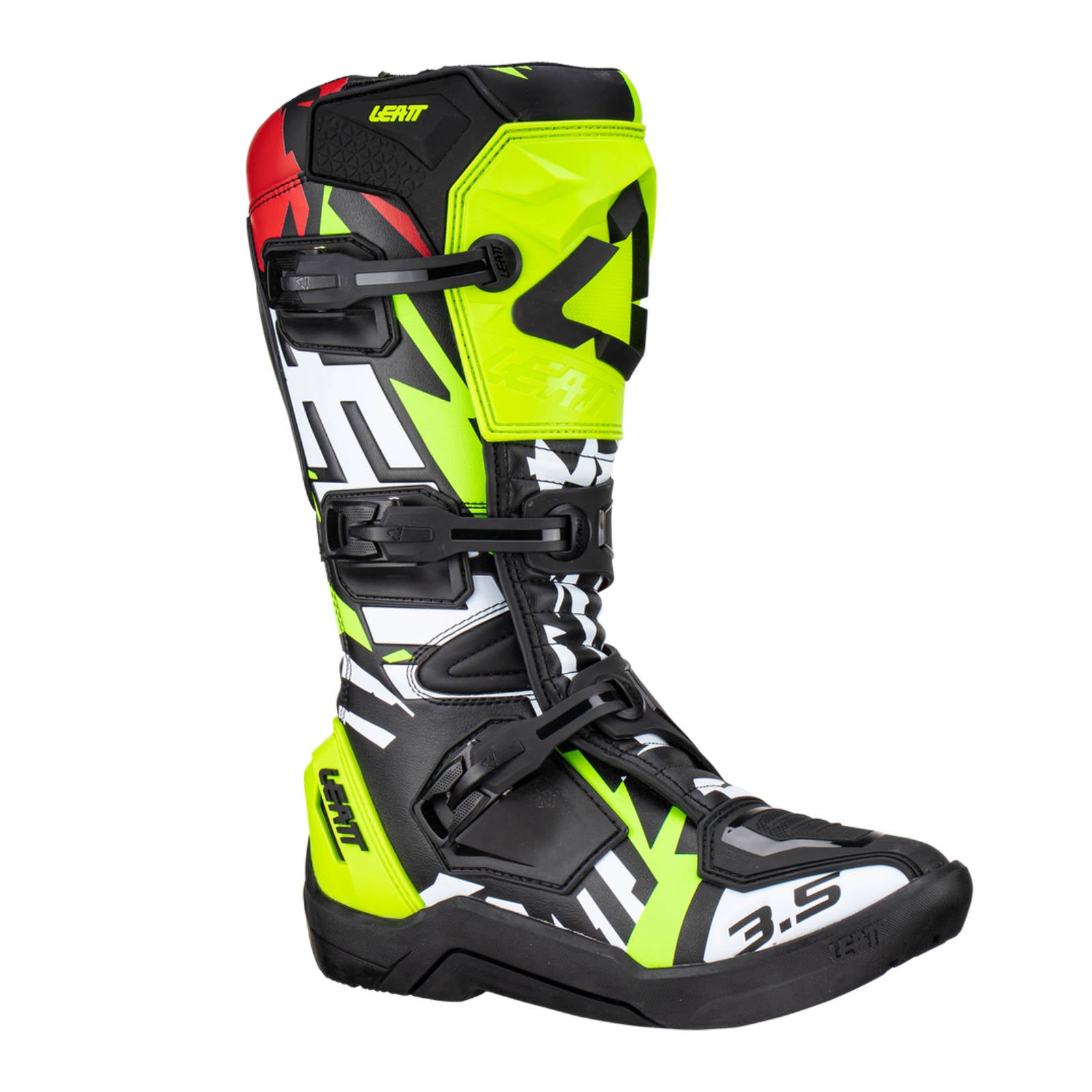 New LEATT 3.5 Off Road Boot v.23 - Zebra #LE3023050800