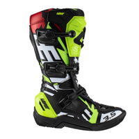 New LEATT 3.5 Off Road Boot v.23 - Zebra #LE3023050800