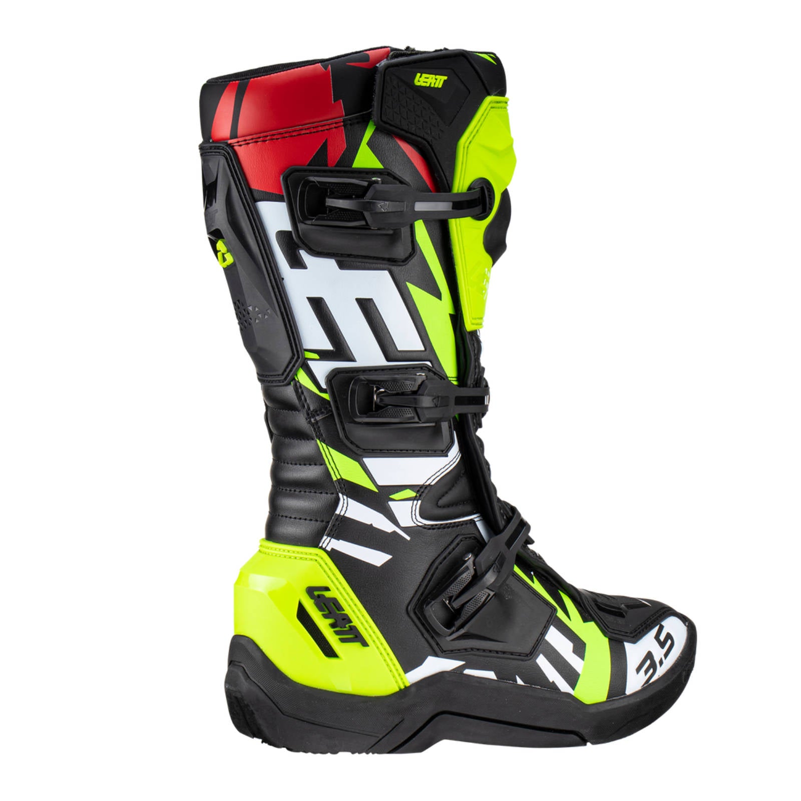 New LEATT 3.5 Off Road Boot v.23 - Zebra #LE3023050800