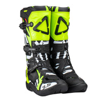 New LEATT 3.5 Off Road Boot v.23 - Zebra #LE3023050803