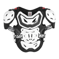 New LEATT Chest Protector 5.5 Pro HD '16 - White #LE5014101102 | Australian Moto Spares