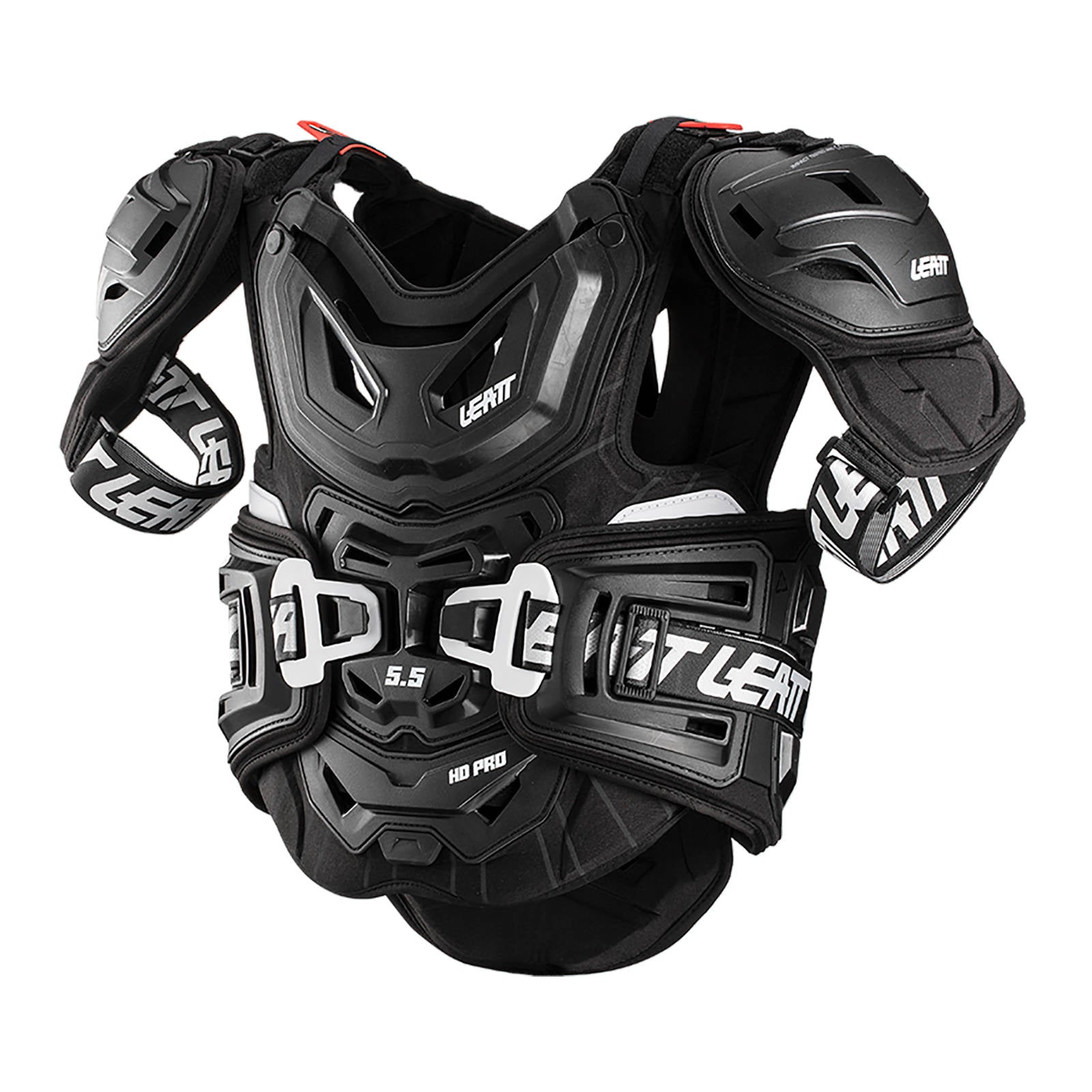 New LEATT Chest Protector 5.5 Pro HD '16 - 2XL Black #LE5014101103 | Australian Moto Spares