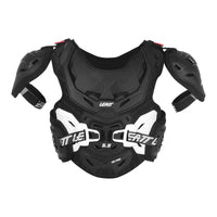 New LEATT Chest Protector 5.5 Pro HD Black / White JNR #LE5014210131 | Australian Moto Spares