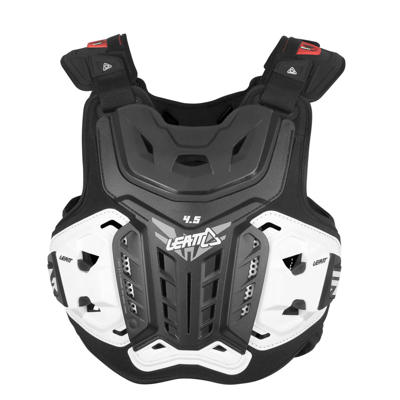New LEATT Chest Protector 4.5 - Black #LE5015300100 | Australian Moto Spares