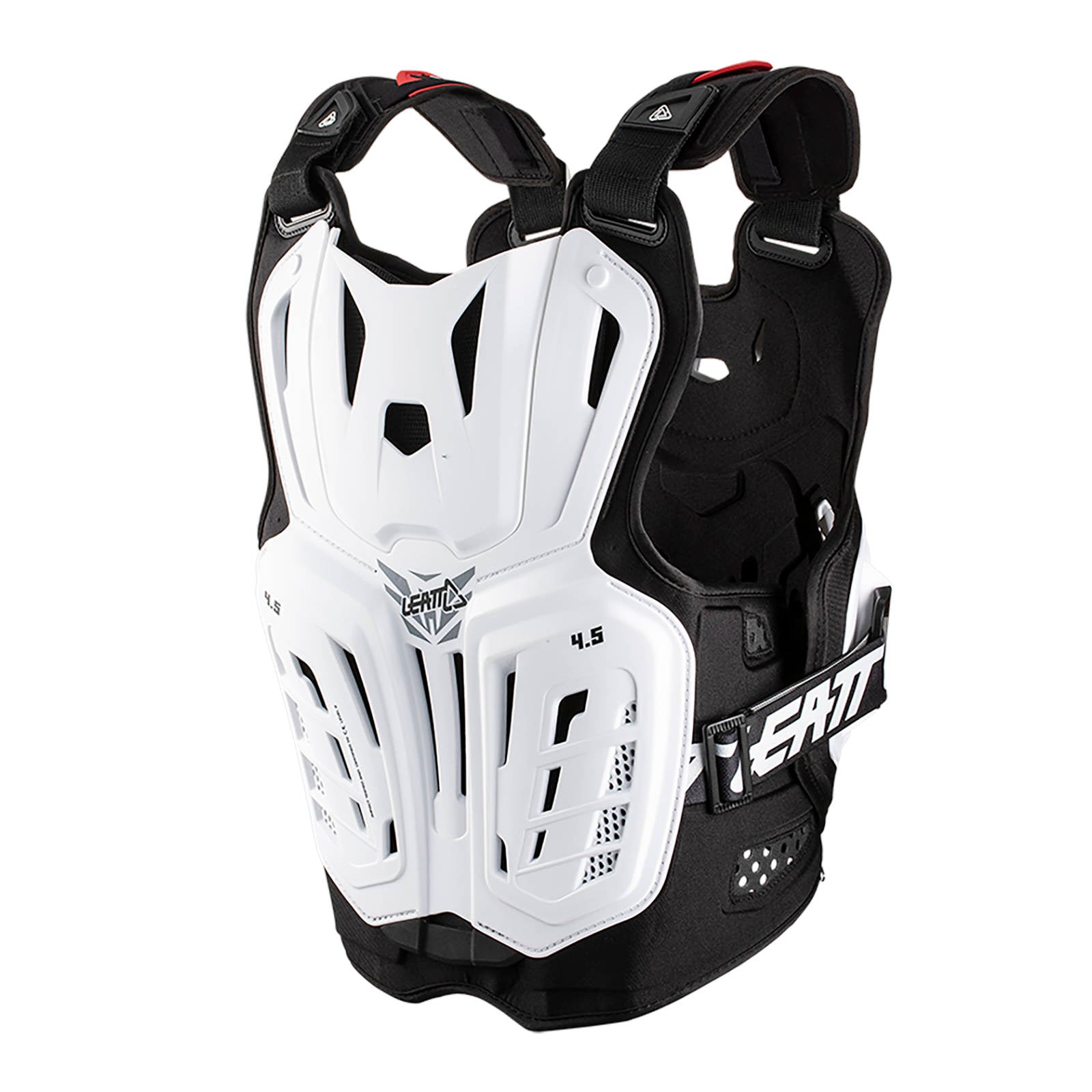 New LEATT Chest Protector 4.5 White - XXL #LE5015300111