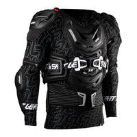 New LEATT Body Protector 5.5 Black - Small / Medium 160-172CM #LE5015400100 | Australian Moto Spares
