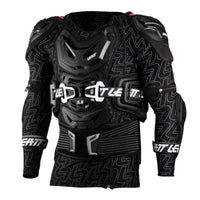 New LEATT Body Protector 5.5 Black - Lage / XL 172-184CM #LE5015400101 | Australian Moto Spares