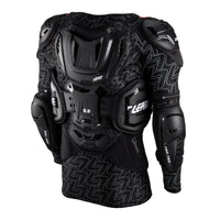 New LEATT Body Protector 5.5 Black - Lage / XL 172-184CM #LE5015400101