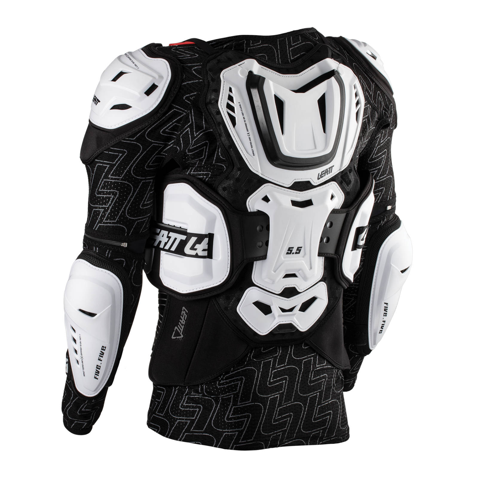 New LEATT Body Protector 5.5 White - (2XL) 184-196CM #LE5015400112