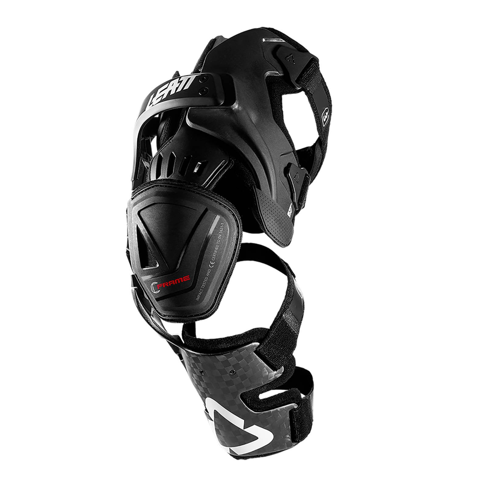 New LEATT Knee Brace C-Frame Pro Carbon Small / Medium Right #LE5017010120 | Australian Moto Spares