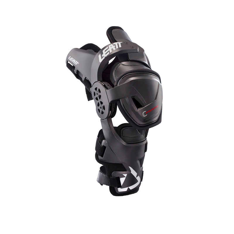 New LEATT C-Frame T Knee Brace Pro Junior Pair - Carbon (2XL) #LE5017010130 | Australian Moto Spares