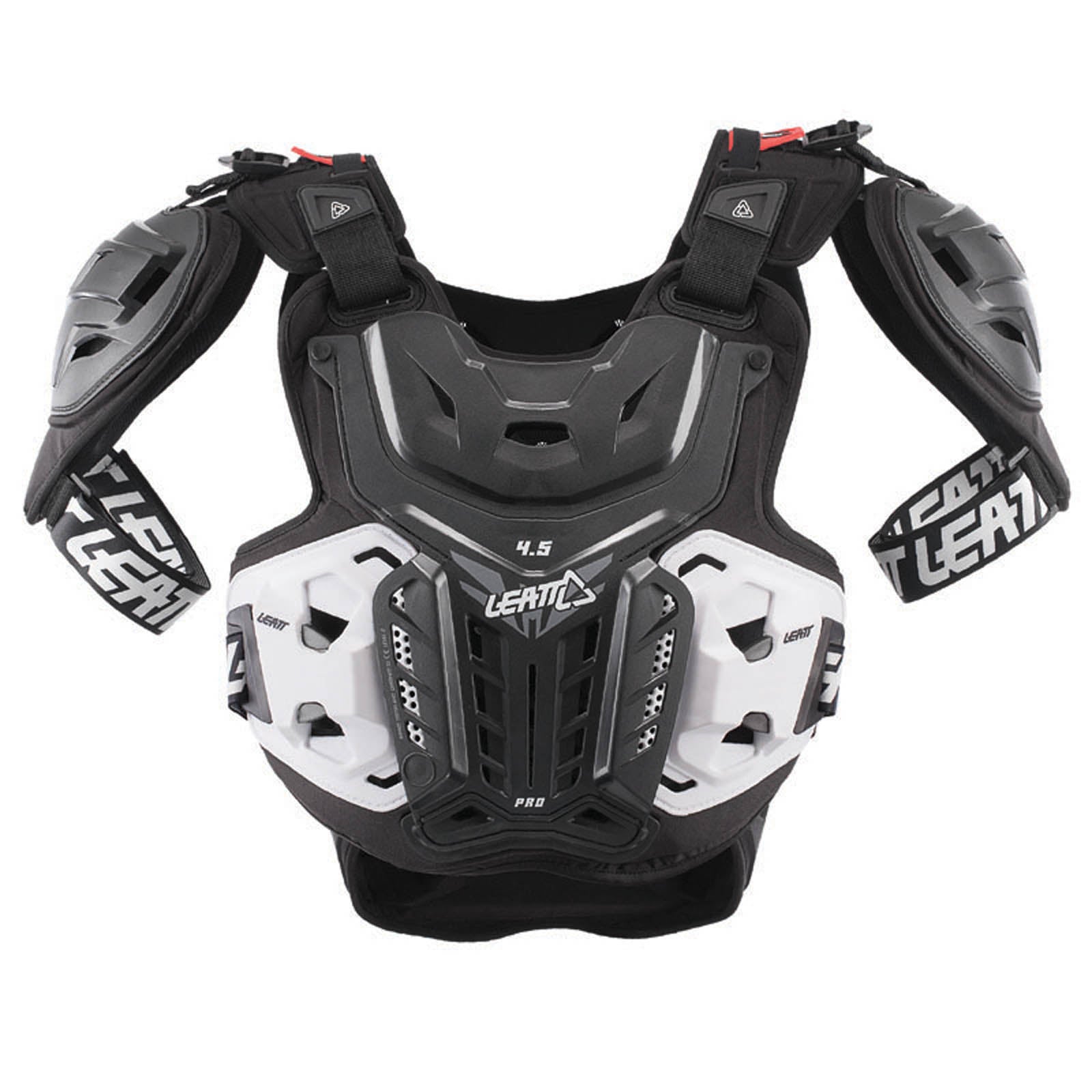 New LEATT Chest Protector 4.5 Pro BLK XXL #LE5017120101 | Australian Moto Spares