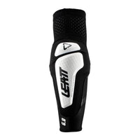 New LEATT Elbow Guard 3Df 6.0 Wht/- Black Small #LE5019400340 | Australian Moto Spares