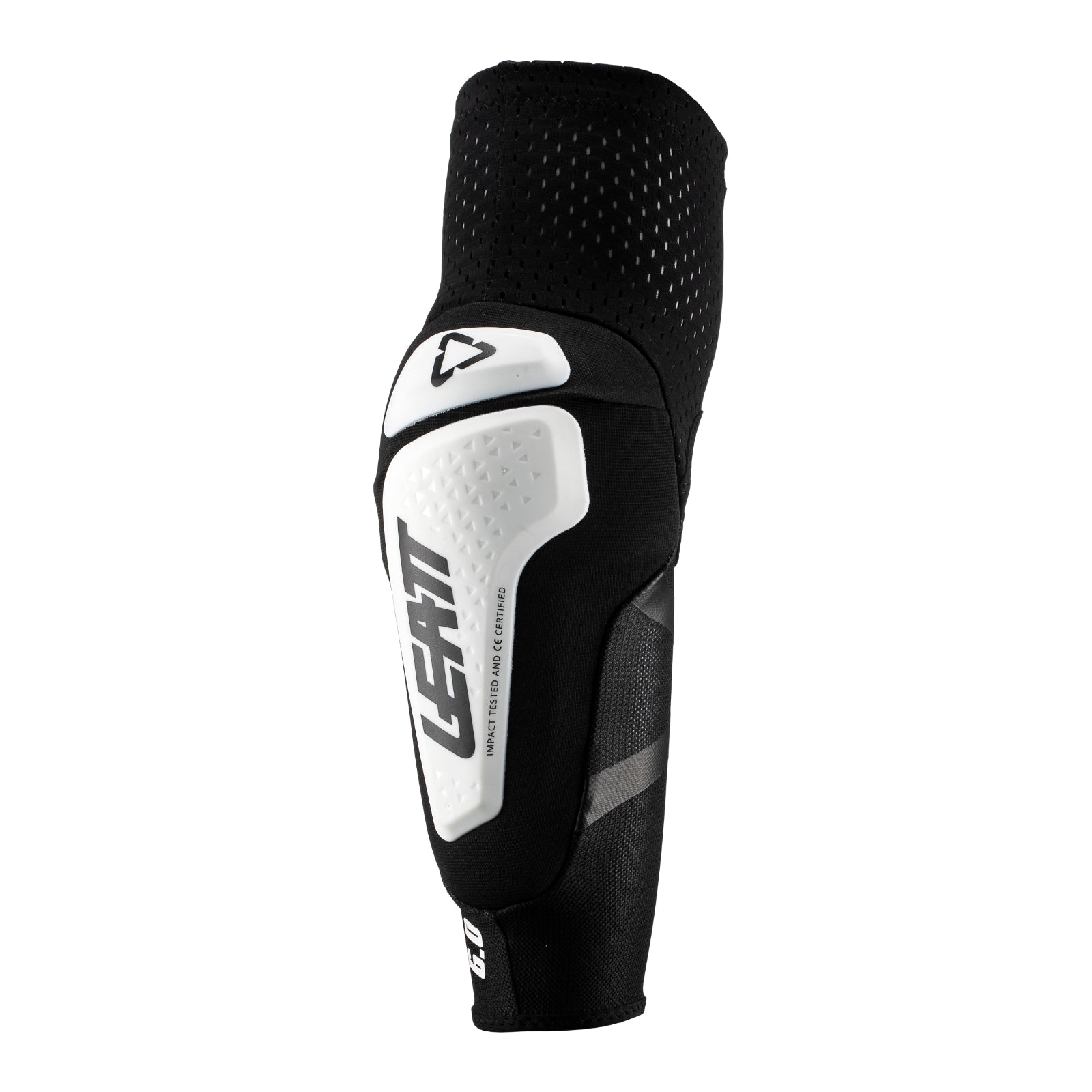 New LEATT Elbow Guard 3Df 6.0 Wht/- Black Small #LE5019400340