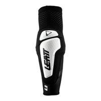New LEATT Elbow Guard 3Df 6.0 Wht/Blk (Lg) LE5019400342 | Australian Moto Spares
