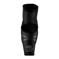New LEATT Elbow Guard 3Df 6.0 Wht/Blk (Lg) LE5019400342