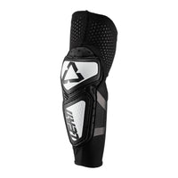 New LEATT Elbow Guard Contour White /- Black Junior #LE5019400800 | Australian Moto Spares