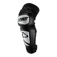 New LEATT Knee Guard Ext White / Black JNR #LE5019400820 | Australian Moto Spares
