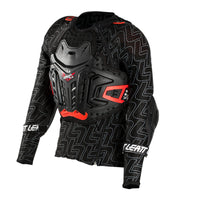 New LEATT Body Protector 4.5 JR - Black #S/M 134-146CM #LE5019410120 | Australian Moto Spares
