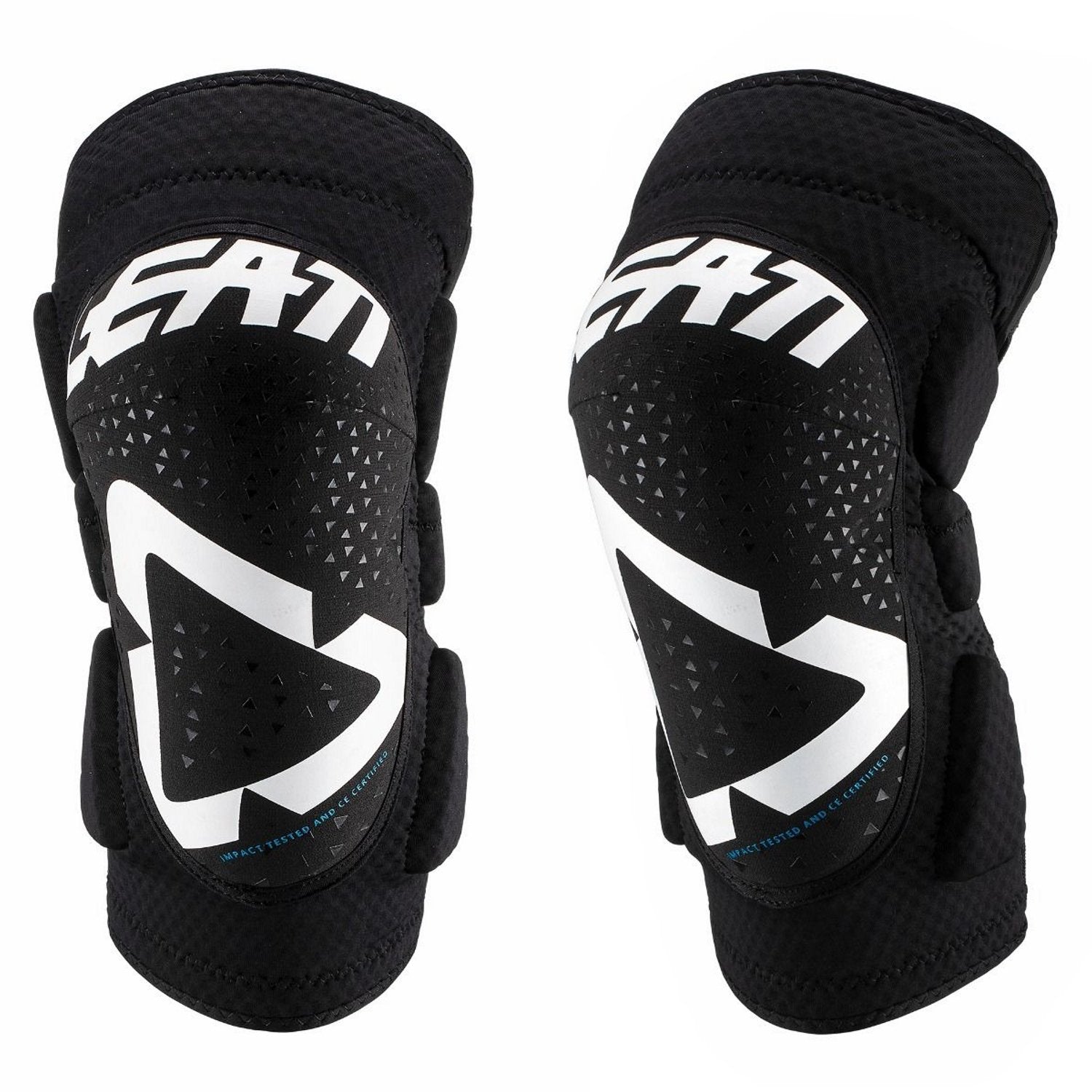 New LEATT Knee Guard 3DF 5.0 White / Black JNR #LE5019410170 | Australian Moto Spares