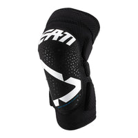 New LEATT Knee Guard 3DF 5.0 White / Black Mini #LE5019410180 | Australian Moto Spares