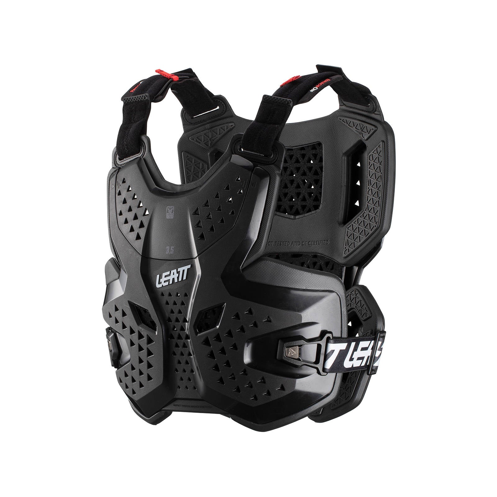 New LEATT Chest Protector 3.5 - Black #LE5020004180 | Australian Moto Spares