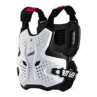 New LEATT Chest Protector 3.5 - White #LE5020004181 | Australian Moto Spares