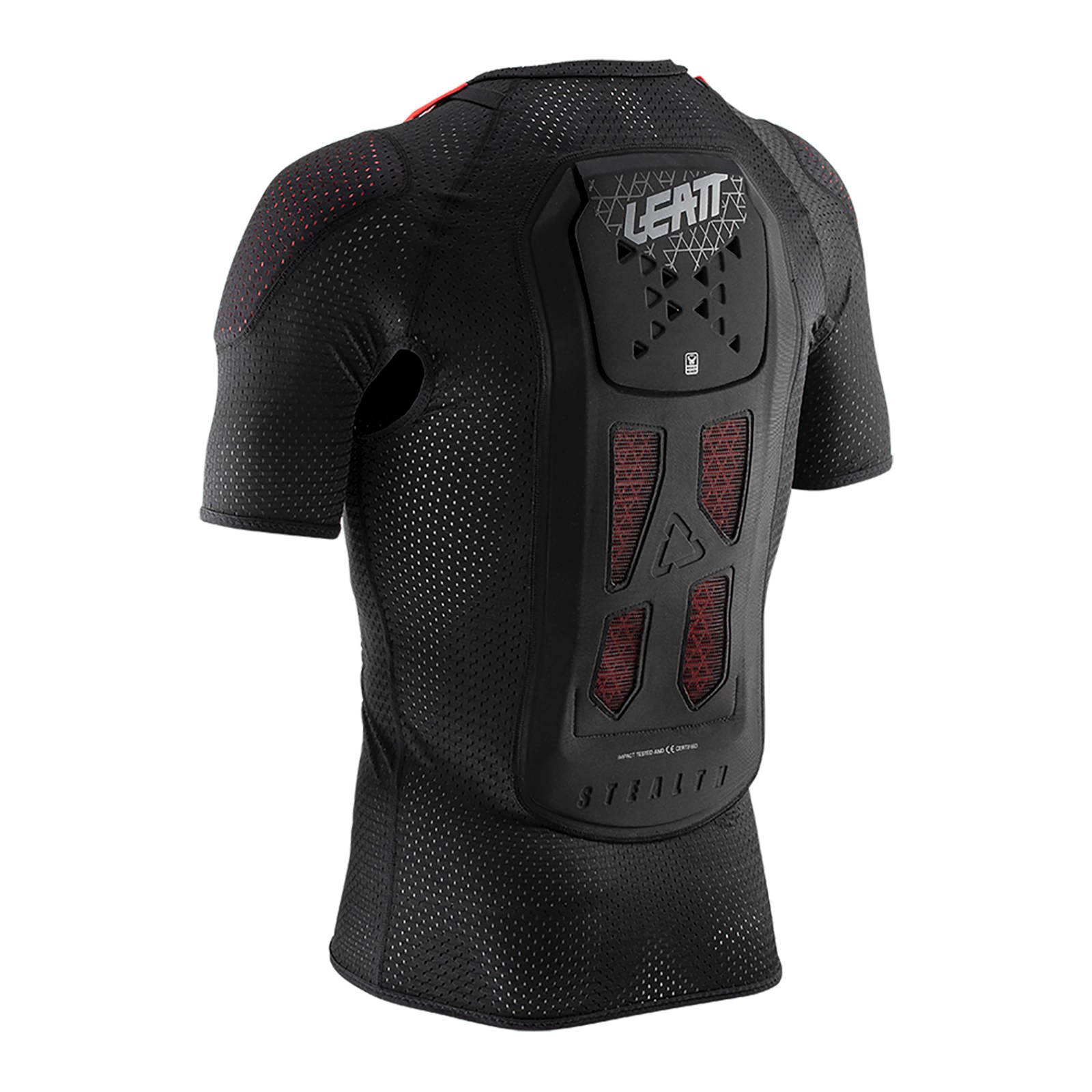 New LEATT Body TEE Airflex Stealth - Small 160-166CM #LE5020004240