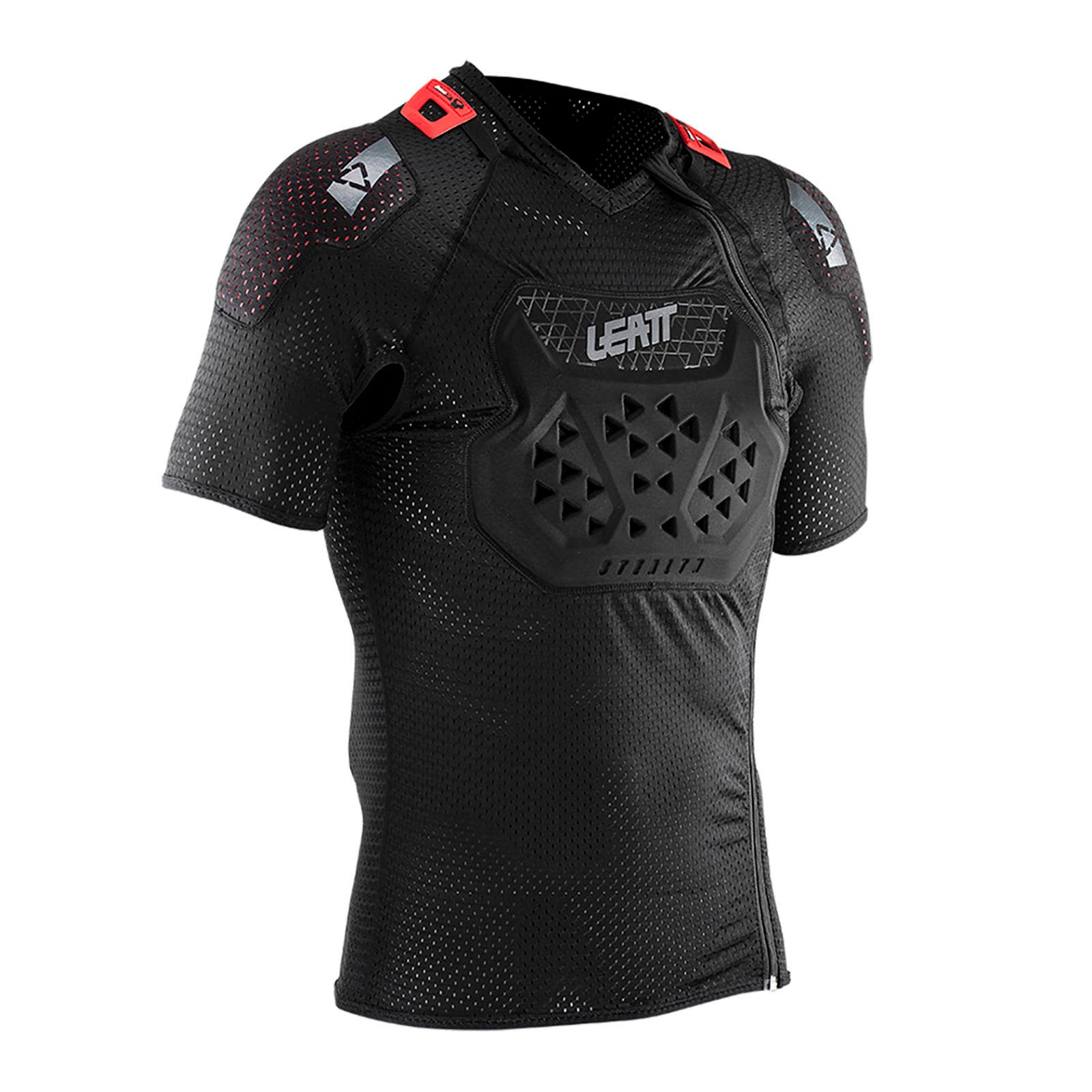 New LEATT Body TEE Airflex Stealth - Large 172-178CM #LE5020004242 | Australian Moto Spares