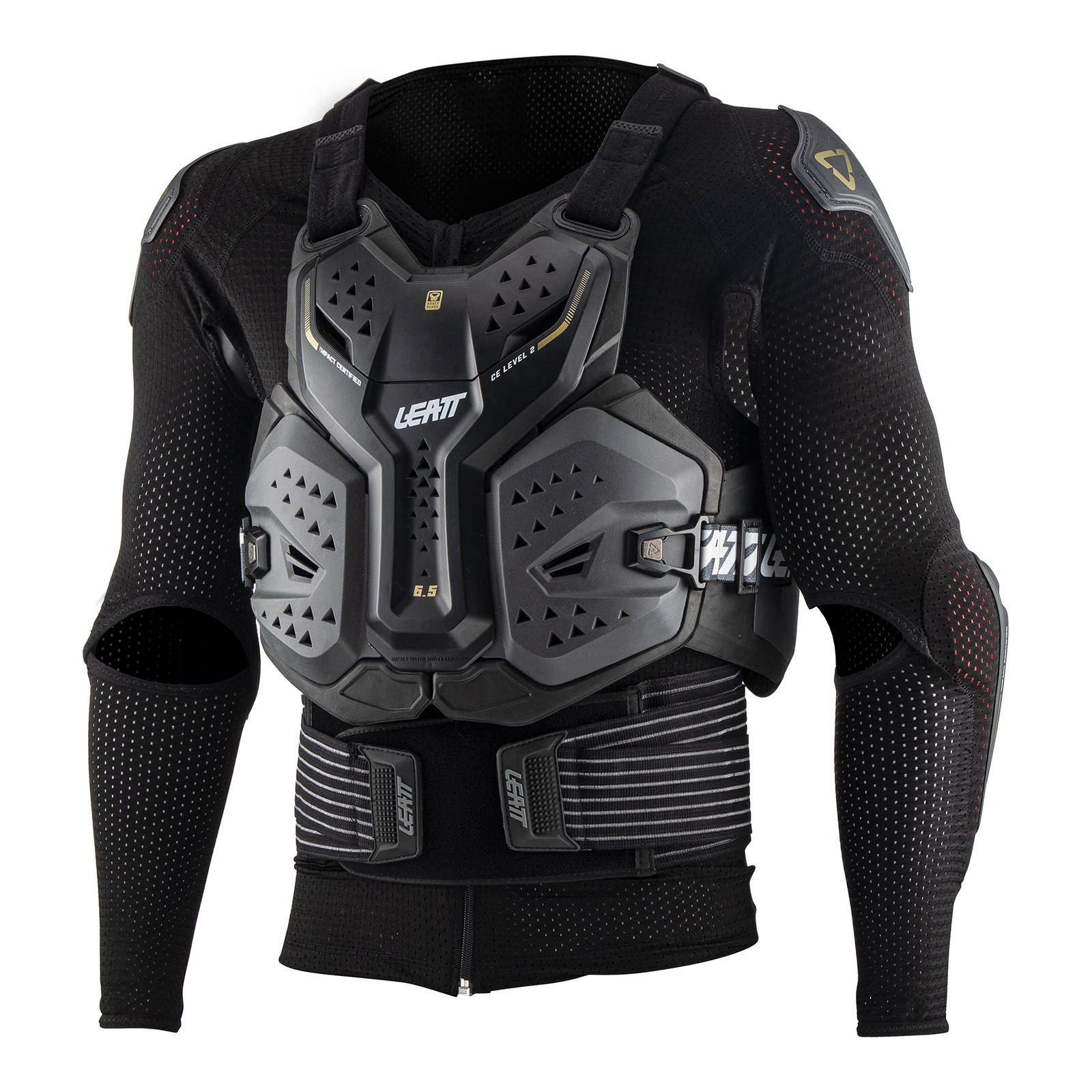 New LEATT Body Protector 6.5 - Small 160-166CM GRAPHENE #LE5021400100 | Australian Moto Spares